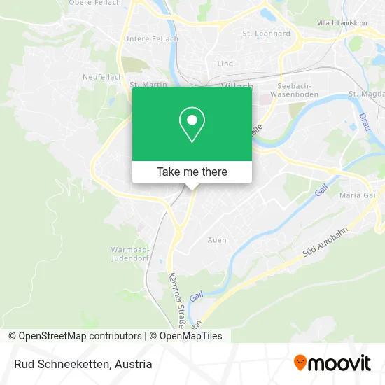 Rud Schneeketten map