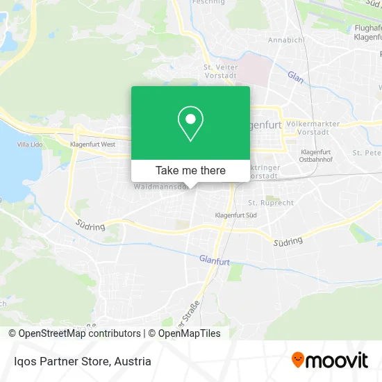 Iqos Partner Store map