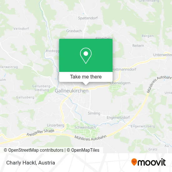 Charly Hackl map