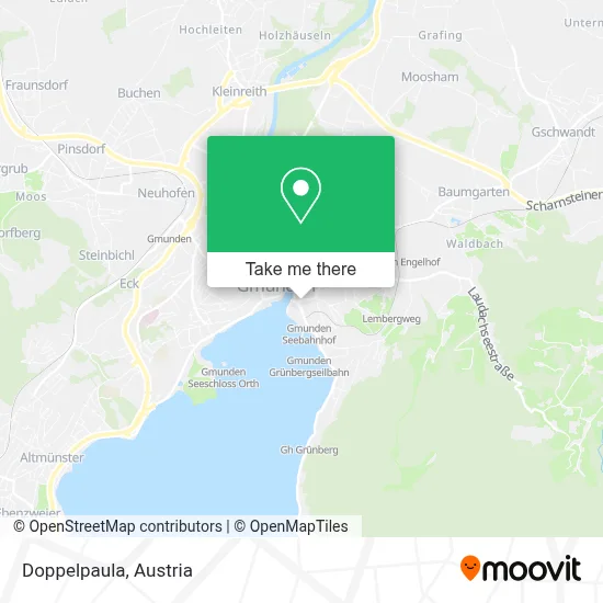 Doppelpaula map