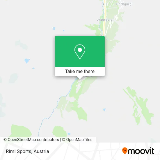 Riml  Sports map