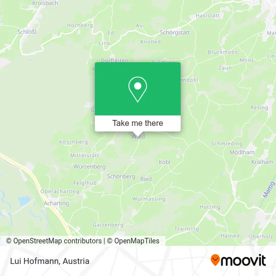 Lui Hofmann map