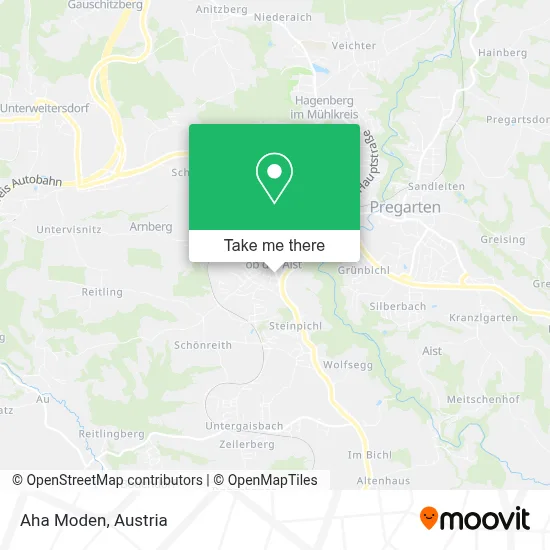 Aha Moden map