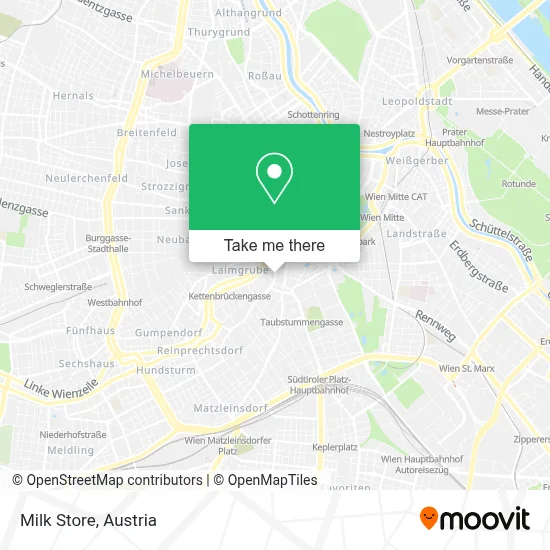 Milk Store map