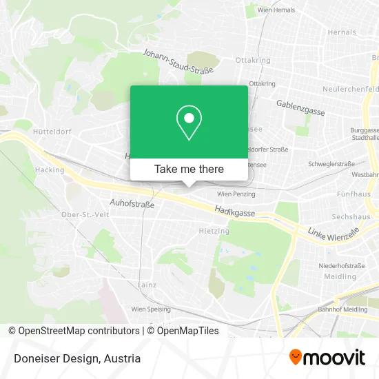 Doneiser Design map