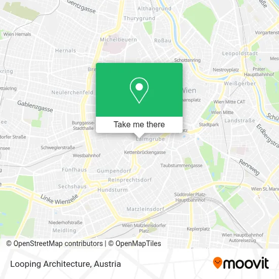 Looping Architecture map