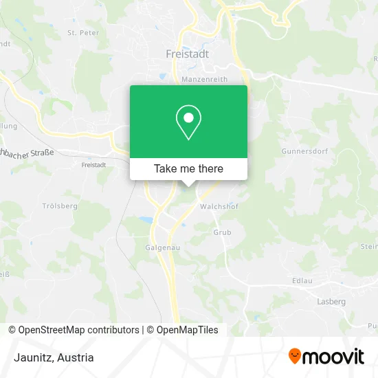 Jaunitz map