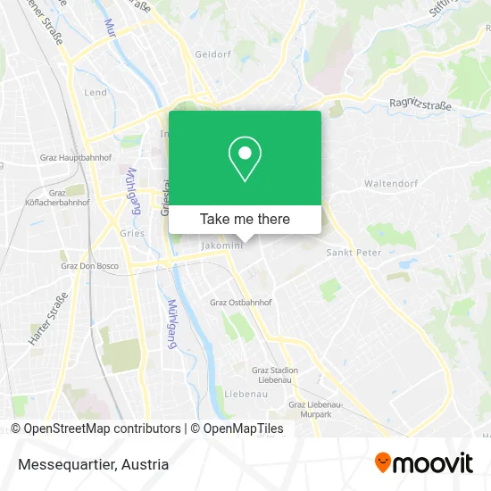 Messequartier map