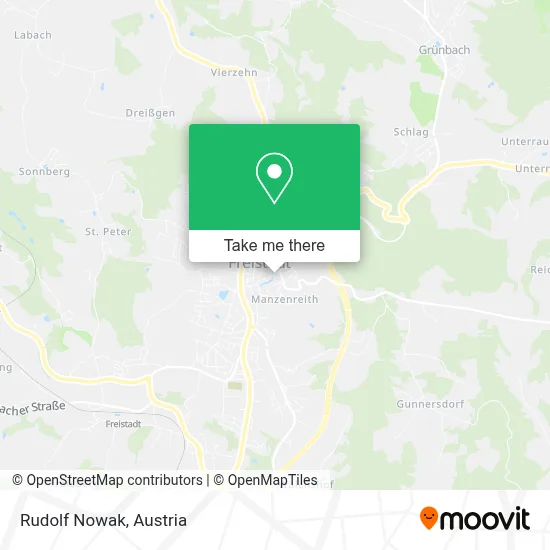 Rudolf Nowak map