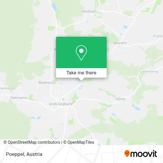 Poeppel map