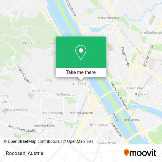 Rocosan map