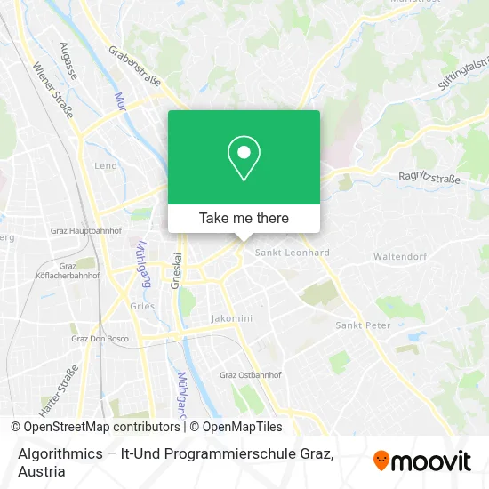 Algorithmics – It-Und Programmierschule Graz map