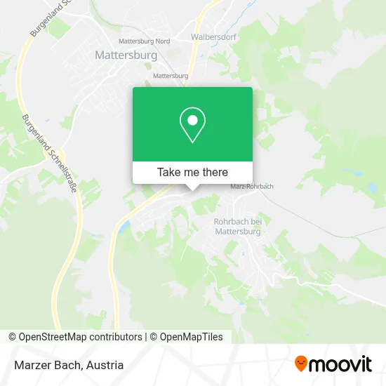 Marzer Bach map