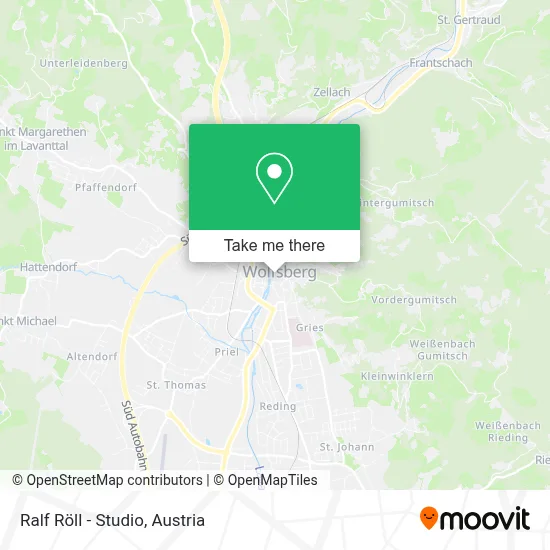 Ralf Röll - Studio map