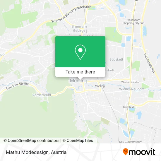 Mathu Modedesign map