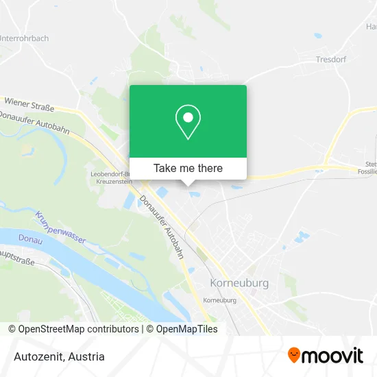 Autozenit map