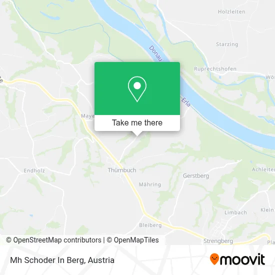 Mh Schoder In Berg map
