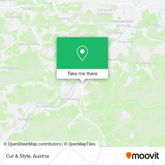 Cut & Style map