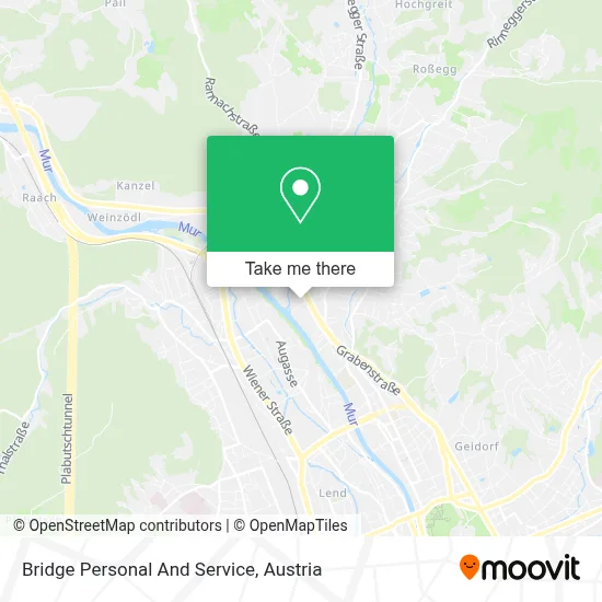 Bridge Personal And Service map