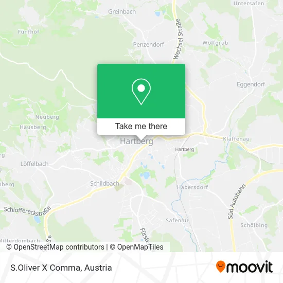 S.Oliver X Comma map