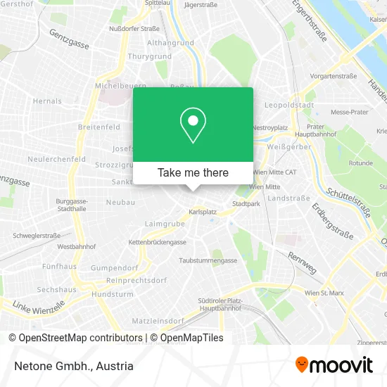 Netone Gmbh. map