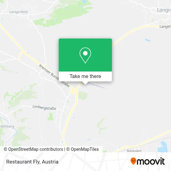 Restaurant Fly map
