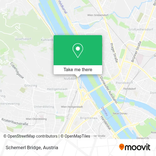 Schemerl Bridge map
