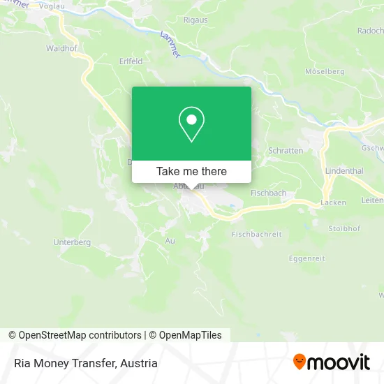 Ria Money Transfer map