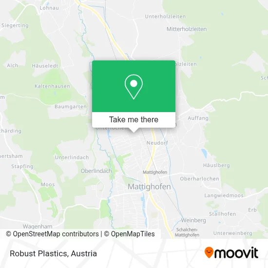 Robust Plastics map