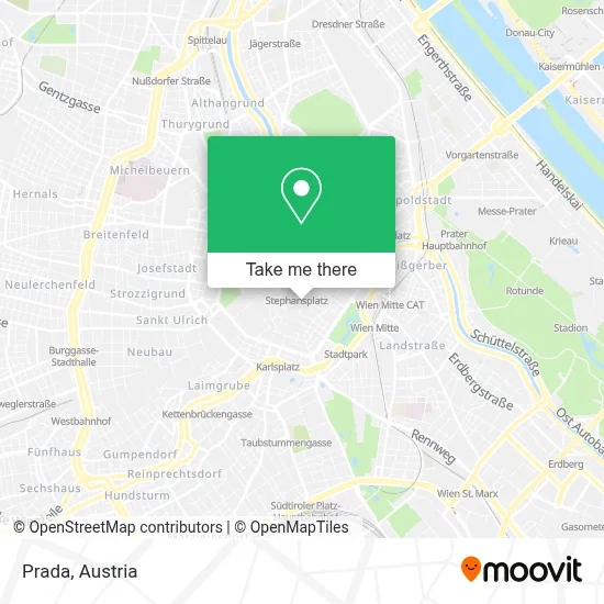 Prada map