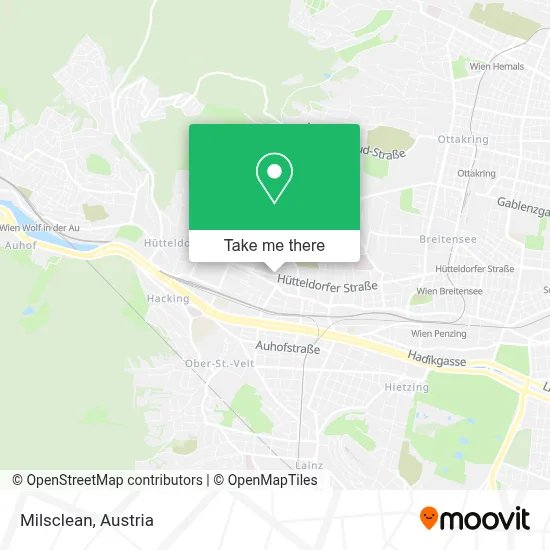 Milsclean map