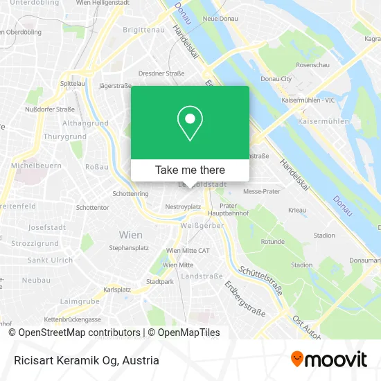 Ricisart Keramik Og map