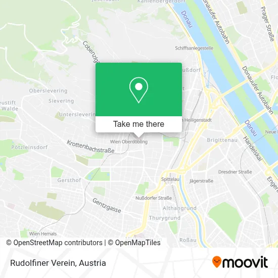 Rudolfiner Verein map