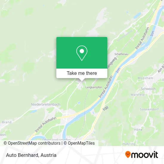 Auto Bernhard map