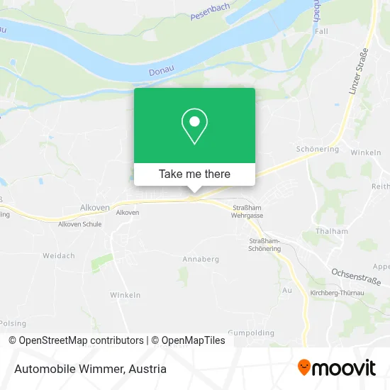 Automobile Wimmer map