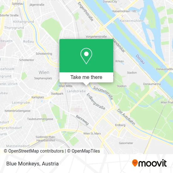 Blue Monkeys map