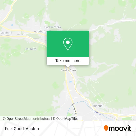 Feel Good map