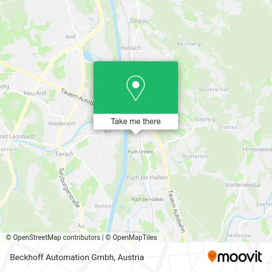 Beckhoff Automation Gmbh map