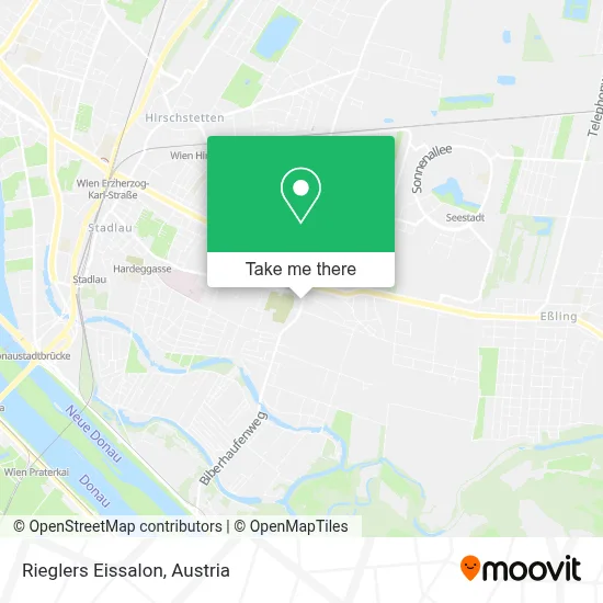 Rieglers Eissalon map