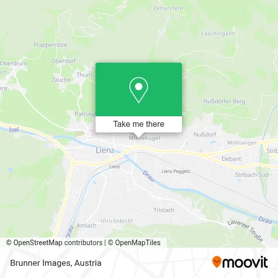 Brunner Images map