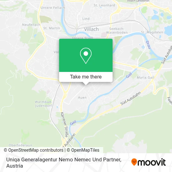 Uniqa Generalagentur Nemo Nemec Und Partner map