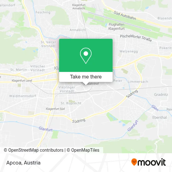 Apcoa map
