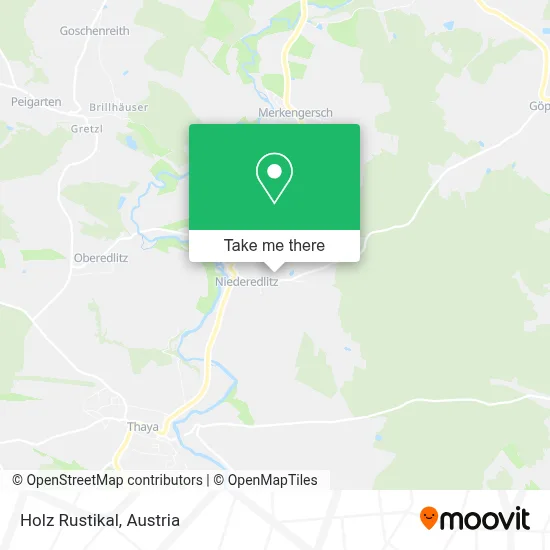Holz Rustikal map