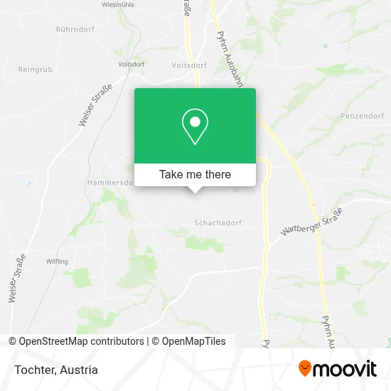 Tochter map