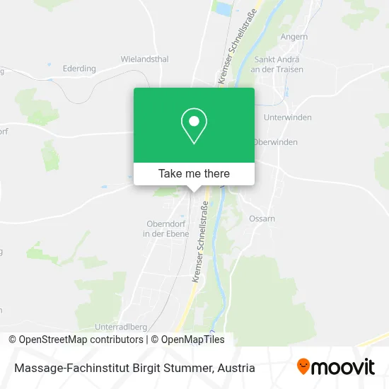 Massage-Fachinstitut Birgit Stummer map
