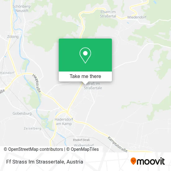 Ff Strass Im Strassertale map