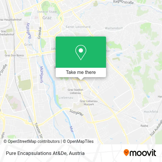 Pure Encapsulations At&De map