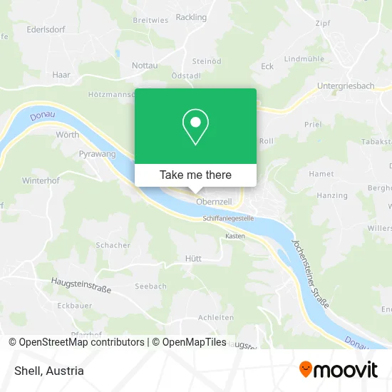 Shell map