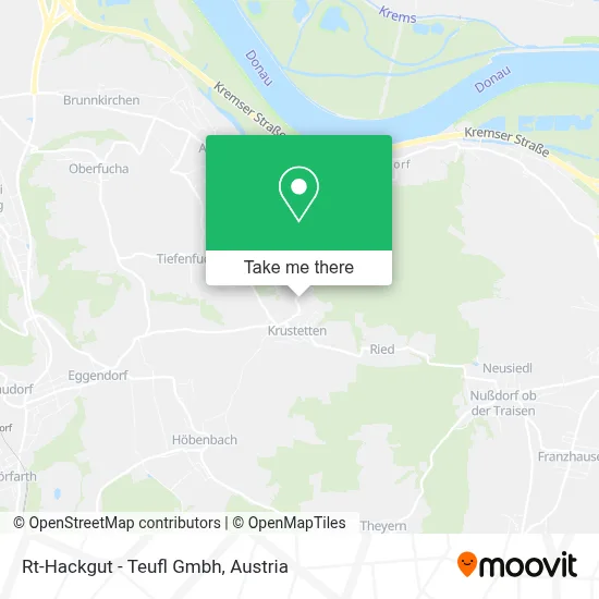 Rt-Hackgut - Teufl Gmbh map