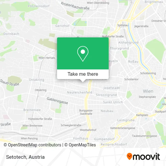 Setotech map